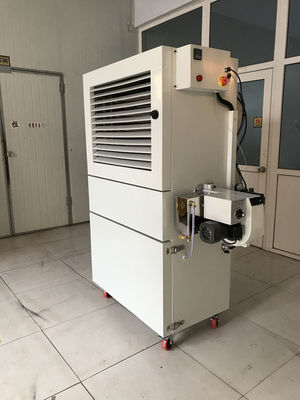 Καλύτερο σχεδιασμό 120 kW φορητό θερμαντήρα πετρελαίου αποβλήτων, KV2000 θερμαντήρα καύσης πετρελαίου