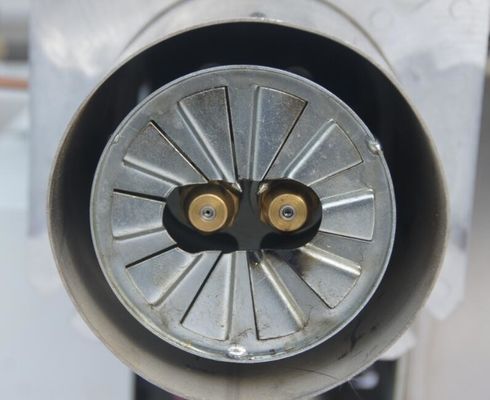 15 L / H καυστήρας αποβλήτων φυτικού ελαίου, 200 Kilowatt βιομηχανικά καυστήρες αποβλήτων ελαίου
