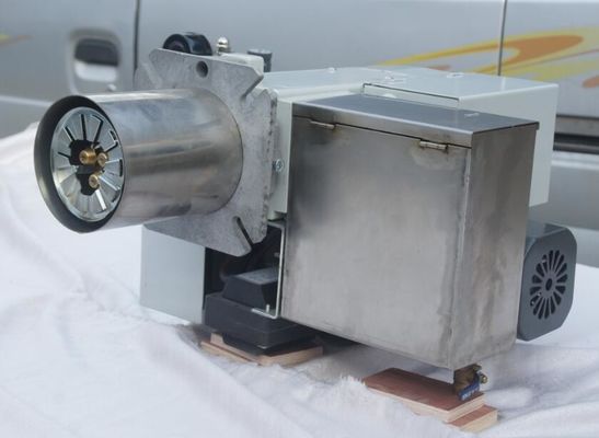 220 V Καυστήρας πετρελαίου αποβλήτων κινητήρα, 50 Hz Καθαρή καύση Φούρνος πετρελαίου αποβλήτων Σιφόν χάλκινο