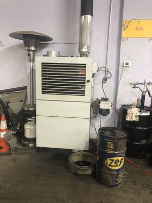 Πιο δημοφιλής στην Αγγλία 120 kW φορητό θερμαντήρα αποβλήτων με δεξαμενή 100L
