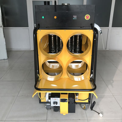 Αεροδρόμιο λιωτός KVH6000 Θέρμανση αποβλήτων πετρελαίου Λιγότερη κατανάλωση πετρελαίου
