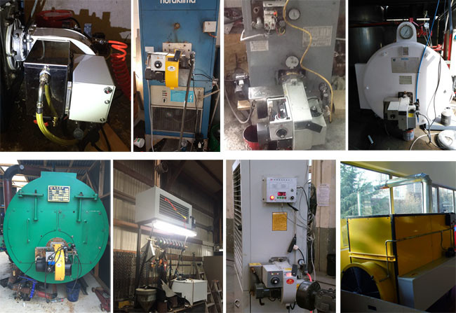 Πολυεπιχειρησιακός καυστήρας KV 10 με λάδι 6 - 8 λίτρα ανά ώρα με σύστημα φίλτρου 0